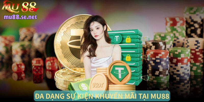 Đa dạng sự kiện được cung cấp tại nền tảng